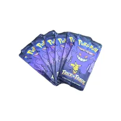 Pokemon Trick Or Trade 7 Packs Lot 21 Cards Total Unopened 2022 TCG - Image 2