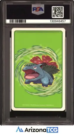 Pokemon 2004 Alakazam 6 Of Spades Playing Card LeafGreen Japanese PSA 9 - Image 2