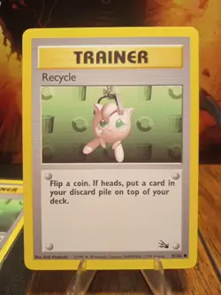 1999 Pokemon Fossil Recycle #61 - Image 1