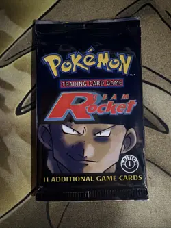 Wizards of the Coast Pokemon TCG Team Rocket Booster Pack 1st Edition 742818061742 - Image 2