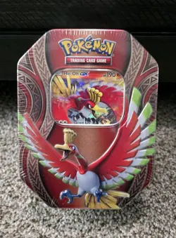Pokemon TCG: Ho-Oh GX Tin - Mysterious Powers Tin - Image 1