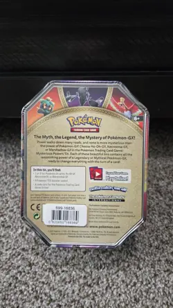 Pokemon TCG: Ho-Oh GX Tin - Mysterious Powers Tin - Image 2