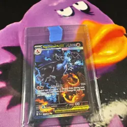 2025 Pokemon Phantasmal Flames MEGA CHARIZARD X ex 125/094Pack Fresh Grade Ready - Image 1