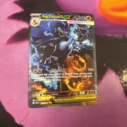 2025 Pokemon Phantasmal Flames MEGA CHARIZARD X ex 125/094Pack Fresh Grade Ready - Image 3