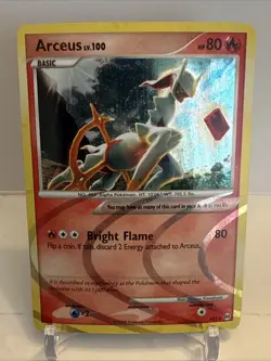 ARCEUS [Holo] - Fire Type - Rare - Platinum: Arceus - Pokemon Card - Image 1