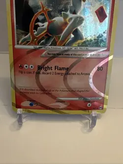 ARCEUS [Holo] - Fire Type - Rare - Platinum: Arceus - Pokemon Card - Image 3