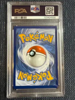 Pokemon Mimikyu Delta Species SWSH136 STAMP HOLO 2021 CELEBRATIONS PROMO PSA 8 - Image 2