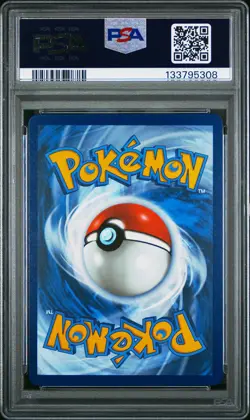 2025 POKEMON MEG EN-MEGA EVOLUTION ILLUSTRATION RARE #145 HOUNDSTONE PSA 9 - Image 2