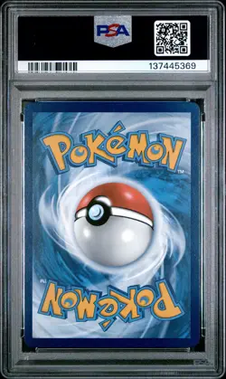 2025 POKEMON DRI SPECIAL ILLUSTRATION RARE #232 CYNTHIA'S GARCHOMP EX PSA 9 - Image 2