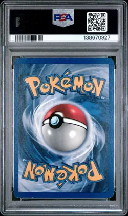 1999 POKEMON JUNGLE #51 EEVEE PSA 7 - Image 2