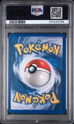 2006 POKEMON EX CRYSTAL GUARDIANS GOLD STAR #100 CELEBI-HOLO PSA 6 - Image 2