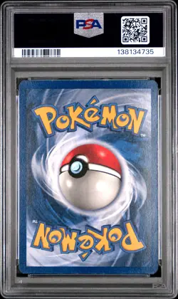 1999 POKEMON FOSSIL 1ST EDITION-PRERELEASE #1 AERODACTYL-HOLO PSA 4 - Image 2