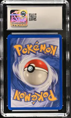 CGC 10 GEM MINT Dark Slowking EX Team Rocket Returns 9/109 Holo Pokemon Card - Image 2