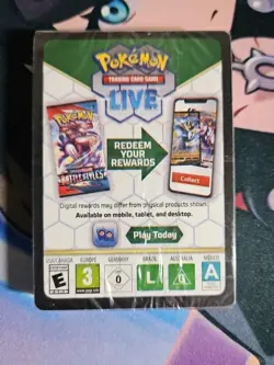 Hawlucha Pokemon Scarlet and Violet Sealed Build & Battle Promo Deck Cards - Image 2