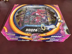 Pokemon TCG: Hoopa V Box New Sealed Evolving Skies Fusion Strike (lot of two) - Image 3