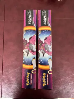 Pokemon TCG: Hoopa V Box New Sealed Evolving Skies Fusion Strike (lot of two) - Image 4