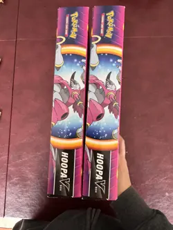 Pokemon TCG: Hoopa V Box New Sealed Evolving Skies Fusion Strike (lot of two) - Image 5