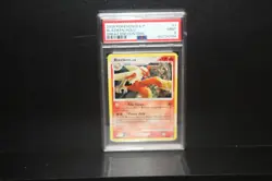 2008 Pokemon Diamond & Pearl Great Encounters Blaziken Holo #1/106 PSA 9 Mint - Image 2