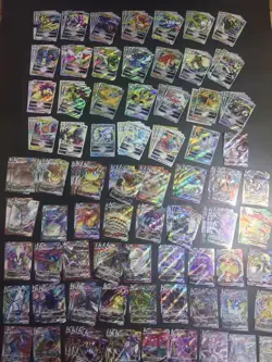300 Lot Pokemon TCG Chinese CARD VMAX VSTAR Pikachu Charizard Genger SE58 - Image 2