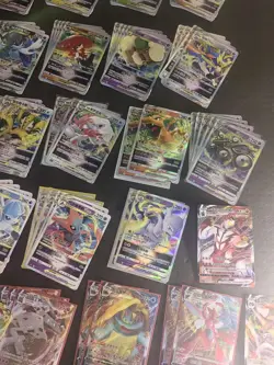 300 Lot Pokemon TCG Chinese CARD VMAX VSTAR Pikachu Charizard Genger SE58 - Image 4