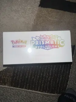 Prismatic Evolutions Pokemon Center Exclusive Elite Trainer Box ETB Sealed - Image 3