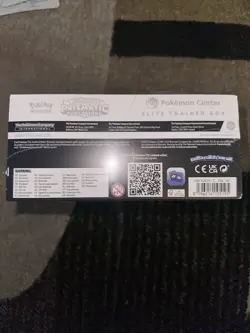 Prismatic Evolutions Pokemon Center Exclusive Elite Trainer Box ETB Sealed - Image 4