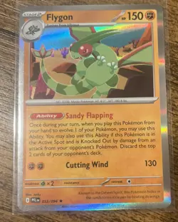 Flygon 053/094 Reverse Holo Pokemon TCG Phantasmal Flames - Image 1