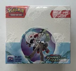 Pokemon TCG SV09 Journey Together Enhanced Factory Sealed Booster Box Plus Promo - Image 1