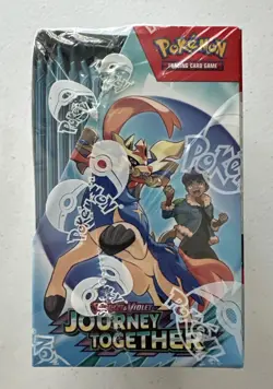 Pokemon TCG SV09 Journey Together Enhanced Factory Sealed Booster Box Plus Promo - Image 2