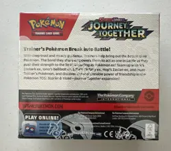 Pokemon TCG SV09 Journey Together Enhanced Factory Sealed Booster Box Plus Promo - Image 3