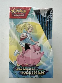 Pokemon TCG SV09 Journey Together Enhanced Factory Sealed Booster Box Plus Promo - Image 4