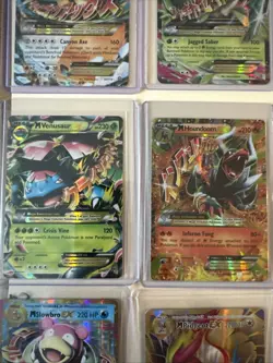 Pokemon MEGA Lot - Condition As Shown Please Read Description - Image 5