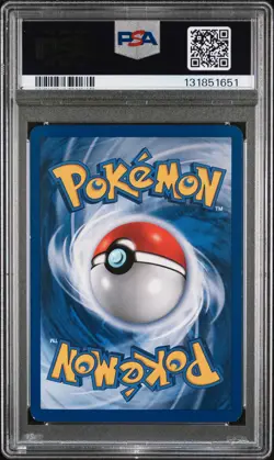 2002 POKEMON EXPEDITION #2 AMPHAROS-HOLO PSA 7 - Image 2