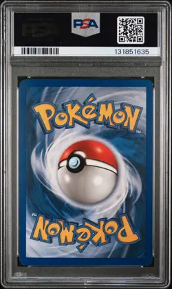 2002 POKEMON LEGENDARY COLLECTION #103 POKEMON TRADER-REVERSE FOIL PSA 7 - Image 2