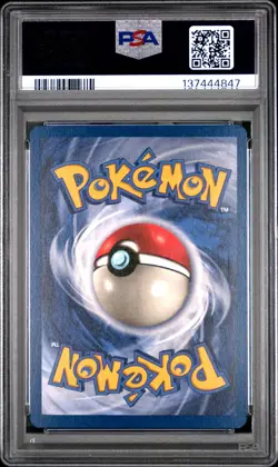 1999 POKEMON JUNGLE 1ST EDITION #56 MEOWTH PSA 6 - Image 2