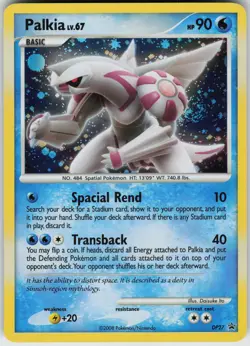 Palkia DP27 PR-DPP Holo Promo DP Black Star Promos Pokemon - Image 1