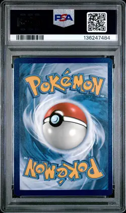 2021 POKEMON SWSH BLACK STAR PROMO #182 FULL ART/VAPOREON VMAX PSA 9 - Image 2