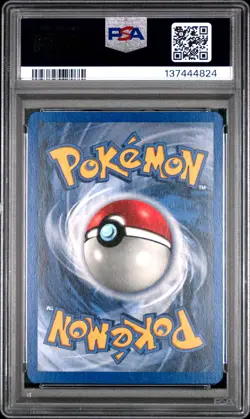 2001 POKEMON PROMO BLACK STAR POKEMON LEAGUE #30 TOGEPI PSA 9 - Image 2