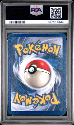 1999 POKEMON FOSSIL 1ST EDITION #31 ARBOK PSA 8 - Image 2