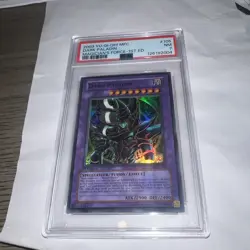 Yu-Gi-Oh! Magician's Force 1st Edition Dark Paladin MFC-105 PSA 7 - Image 1