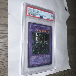 Yu-Gi-Oh! Magician's Force 1st Edition Dark Paladin MFC-105 PSA 7 - Image 2