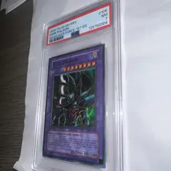 Yu-Gi-Oh! Magician's Force 1st Edition Dark Paladin MFC-105 PSA 7 - Image 3