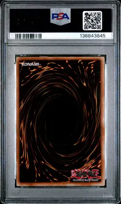 2002 YU-GI-OH! PROMO DDS-DARK DUEL STORIES #002 DARK MAGICIAN PSA 8 - Image 2