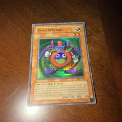 Time Wizard MRD-065 Metal Raiders Unlimited|Unlimited Edition - Image 1