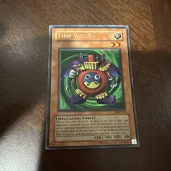 Time Wizard MRD-065 Metal Raiders Unlimited|Unlimited Edition - Image 2