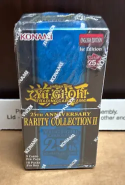 Yu-Gi-Oh! 25th Anniversary Rarity Collection II Booster Box Factory SEALED - Image 1
