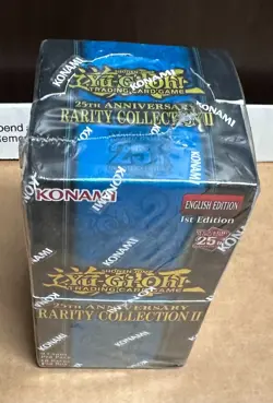 Yu-Gi-Oh! 25th Anniversary Rarity Collection II Booster Box Factory SEALED - Image 5