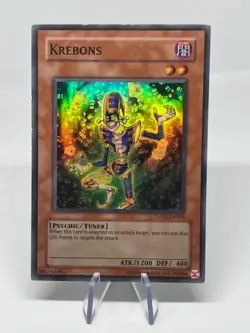 Yugioh! Krebons Super rare TU01-EN003 Turbo Pack Booster One Pack Unlimited - Image 1