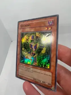 Yugioh! Krebons Super rare TU01-EN003 Turbo Pack Booster One Pack Unlimited - Image 5