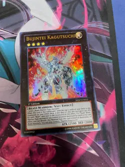 YUGIOH - BUJINTEI KAGUTSUCHI - ULTRA RARE - NM - 1ST ED - SHSP - Image 1